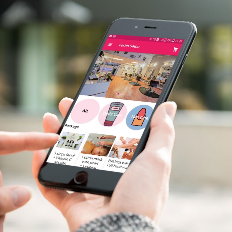 SALON APPOINTMENTS BOOKING