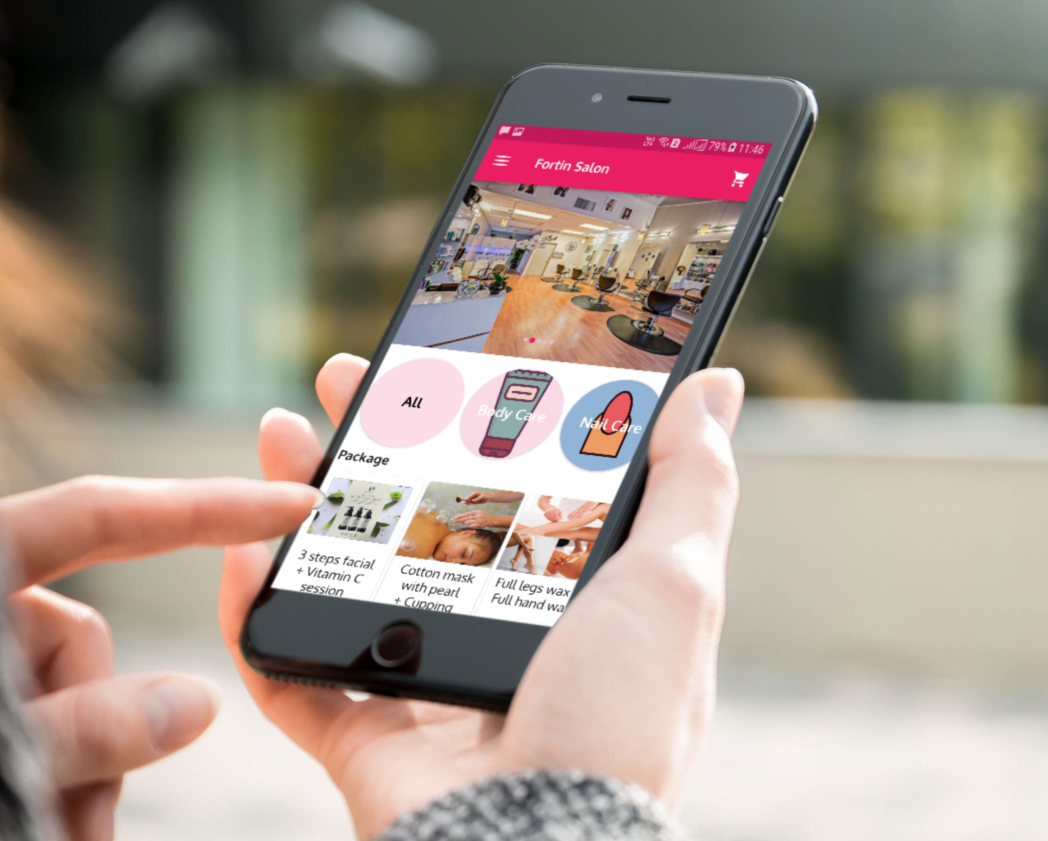 SALON APPOINTMENTS BOOKING