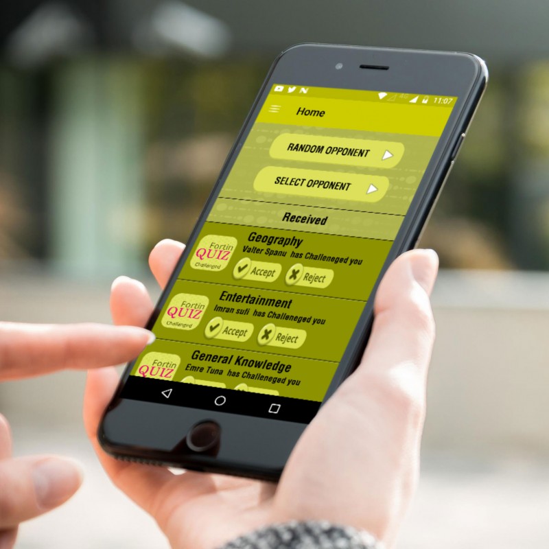 MULTI PLAYER QUIZ TRIVIA