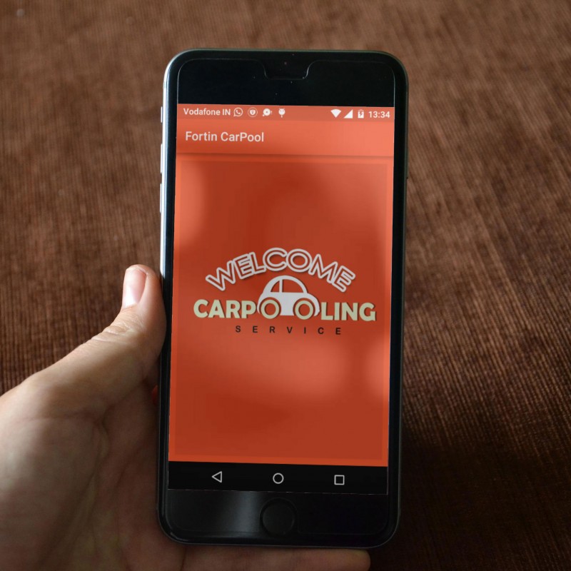 CAR POOLING APPLICATION