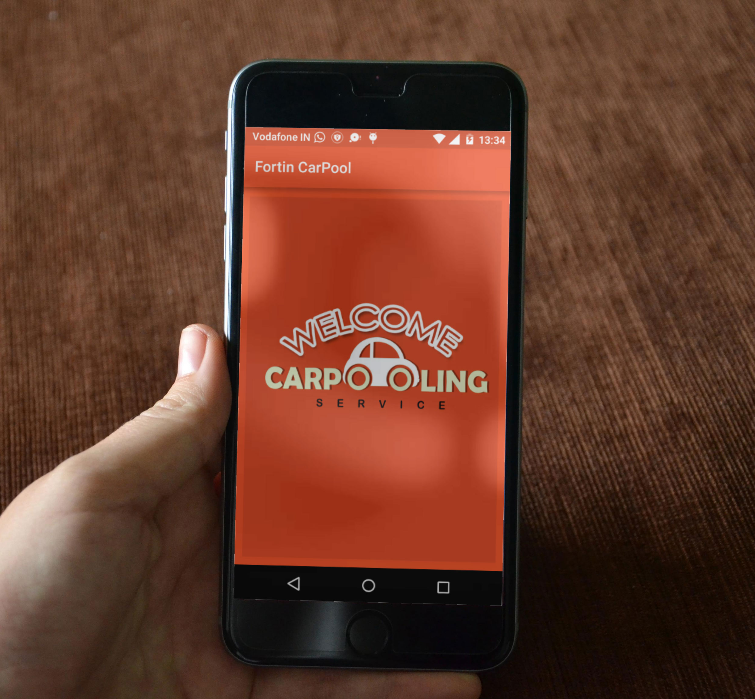 CAR POOLING APPLICATION