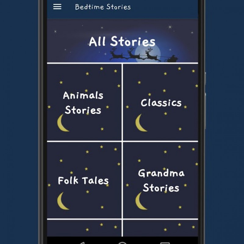 BEDTIME STORIES APPLICATION